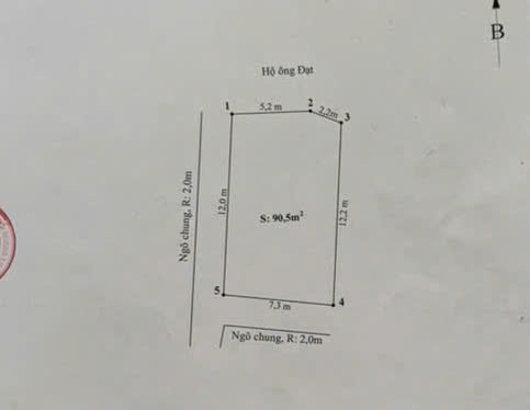 BÁN ĐẤT XÍCH THỔ – HỒNG THÁI – AN DƯƠNG, HẢI PHÒNG